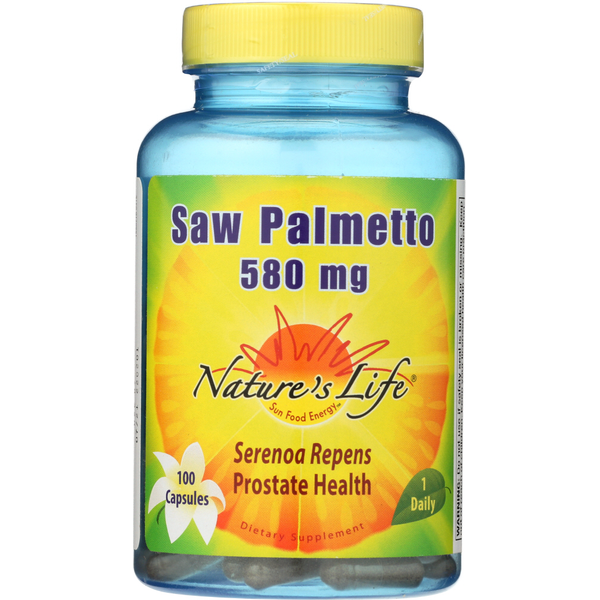 Supplement Combinations Nature's Life Saw Palmetto 500 Mg hero