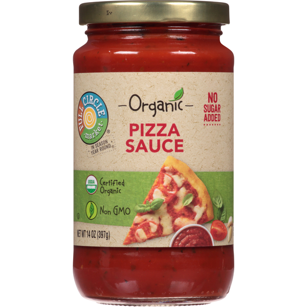 Pasta Sauce Full Circle Pizza Sauce hero