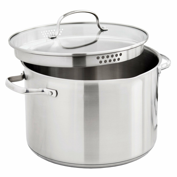 Housewares GreenPan 8qt Stainless Steel Stockpot hero