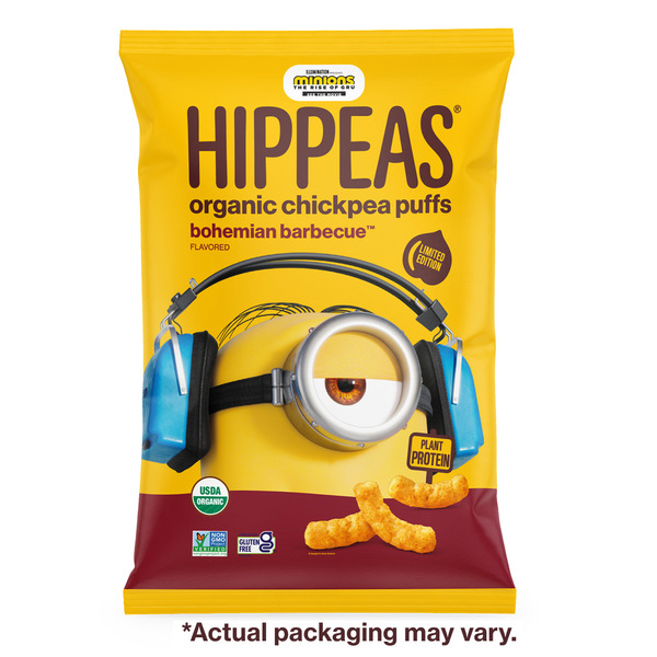 Chips & Pretzels HIPPEAS Organic Chickpea Puffs, Bohemian Barbecue hero