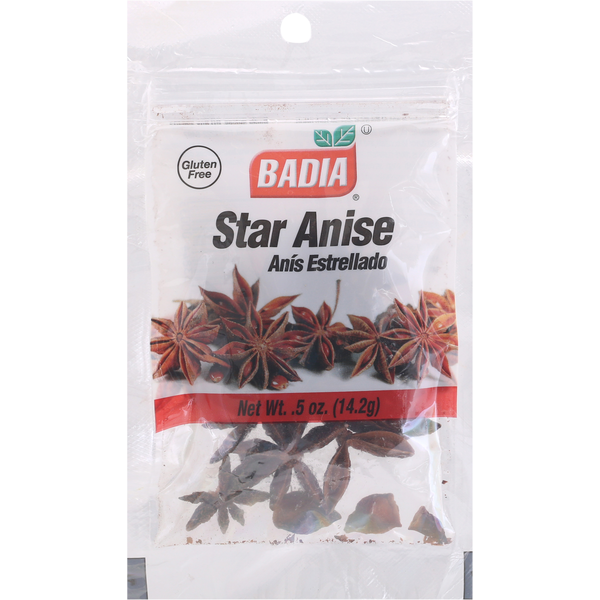 Mexican/Hispanic/Latino Foods Badia Spices Star Anise hero