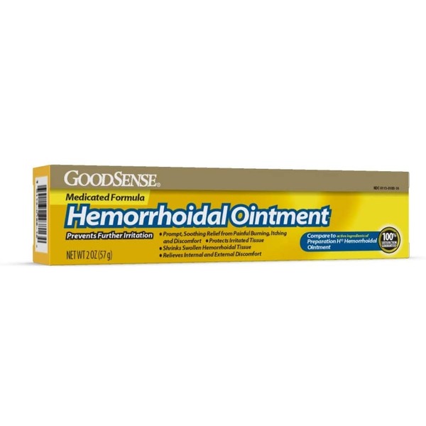 Cream Good Sense Hemorrhoidal Cream hero