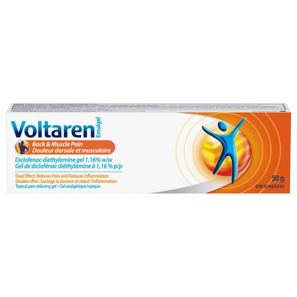 Pain Relievers Voltaren Emulgel Back & Muscle Pain hero