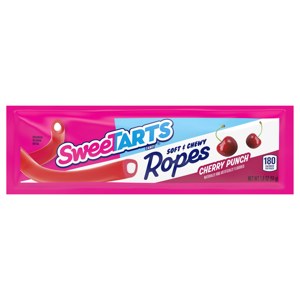 Candy & Chocolate SweeTARTS Ropes, Cherry Punch hero