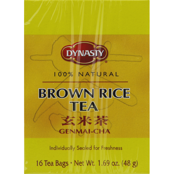 Tea Dynasty Tea, Brown Rice hero