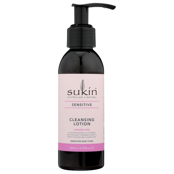 Body Lotions & Soap Sukin Sensitive Cleansing Lotion hero