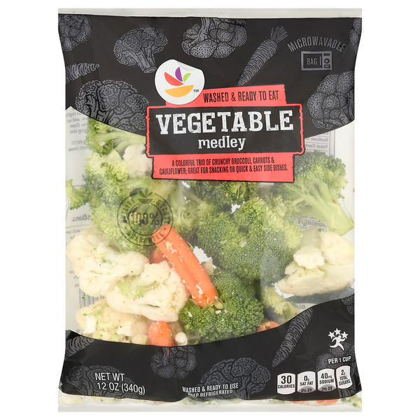 Prepared Meals Store Brand Vegetable Medley hero