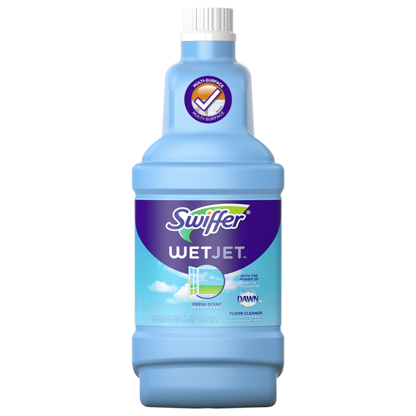 Cleaning Products Swiffer Floor Cleaner, Fresh Scent hero