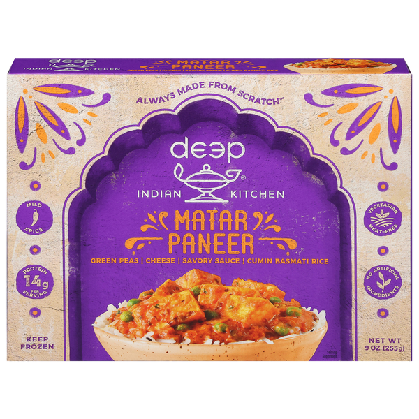 Deep Indian Kitchen Matar Paneer hero