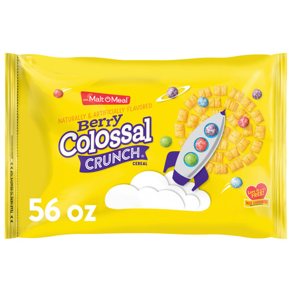 Cereal Malt-O-Meal Berry Colossal Crunch Cereal hero