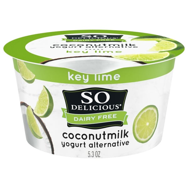 Yogurt So Delicious Dairy Free Coconut Milk Yogurt Alternative Key Lime hero