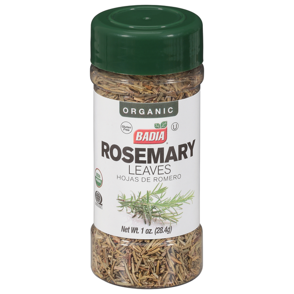 Mexican/Hispanic/Latino Foods Badia Spices Rosemary Leaves, Organic hero