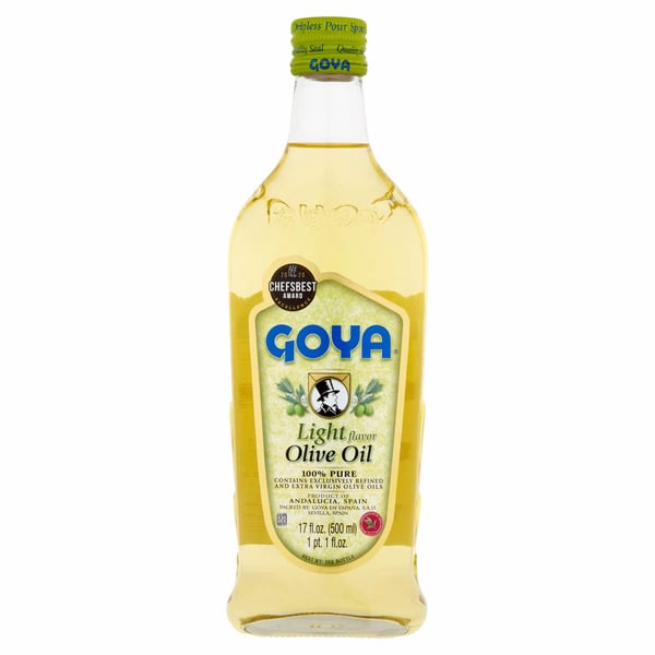 Oils & Vinegars Goya Light Flavor Olive Oil hero