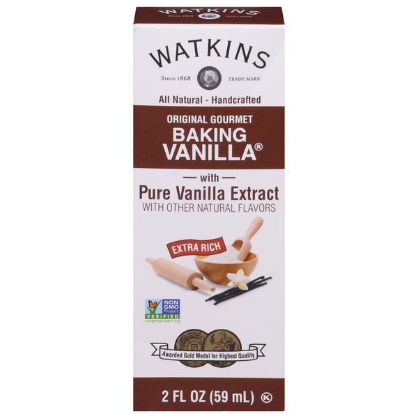 Baking Ingredients Watkins Baking Vanilla, Original Gourmet hero