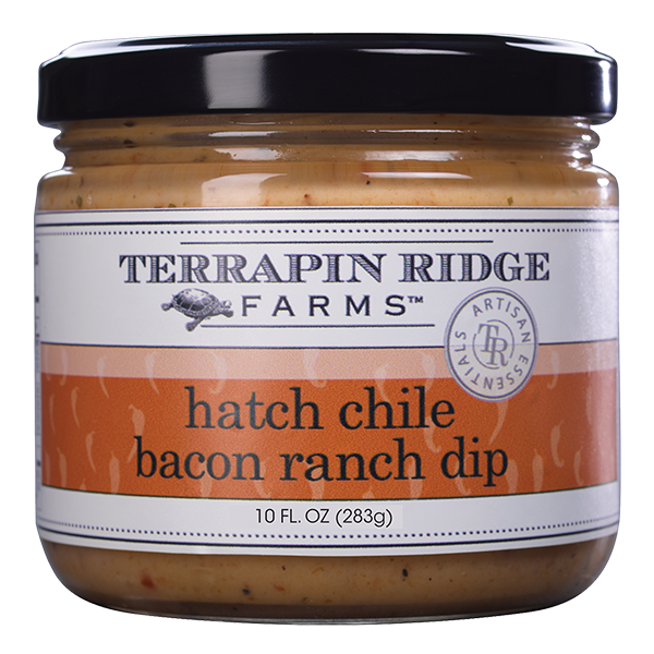 Preserved Dips & Spreads Terrapin Ridge Farms Hatch Chile Bacon Ranch Dip hero