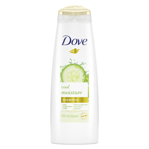 Hair Care Dove Shampoo Cool Moisture hero