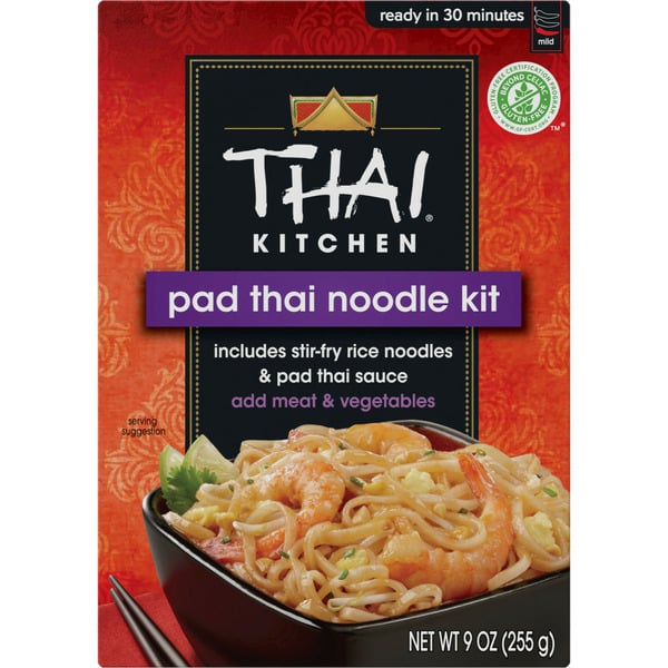 Asian Foods Thai Kitchen Gluten Free Pad Thai Noodle Kit hero