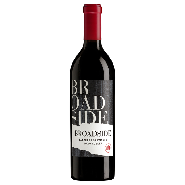 Red Wine Broadside Paso Robles Cabernet Sauvignon hero