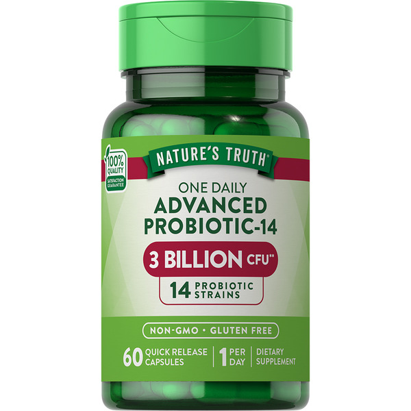 Vitamins & Supplements Nature's Truth Probiotic Capsules hero