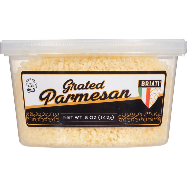 Packaged Cheese Briati Cheese, Parmesan, Grated hero