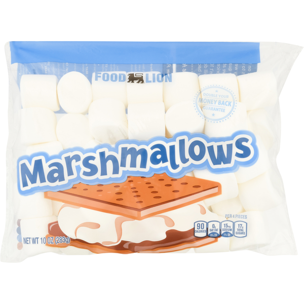 Baking Ingredients Food Lion Marshmallows hero