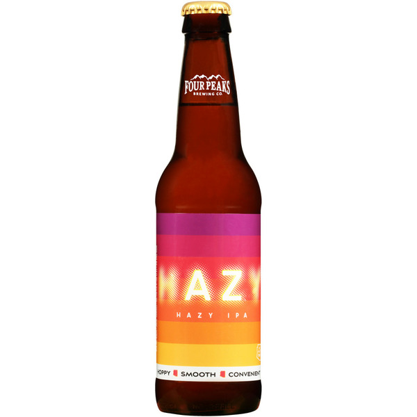 Four Peaks Hazy IPA Craft Beer hero