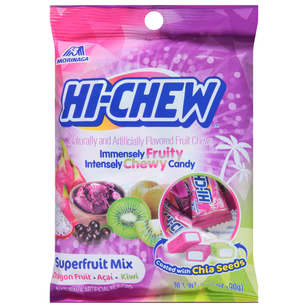 Candy & Chocolate Hi-Chew Fruit Chews, Superfruit Mix hero