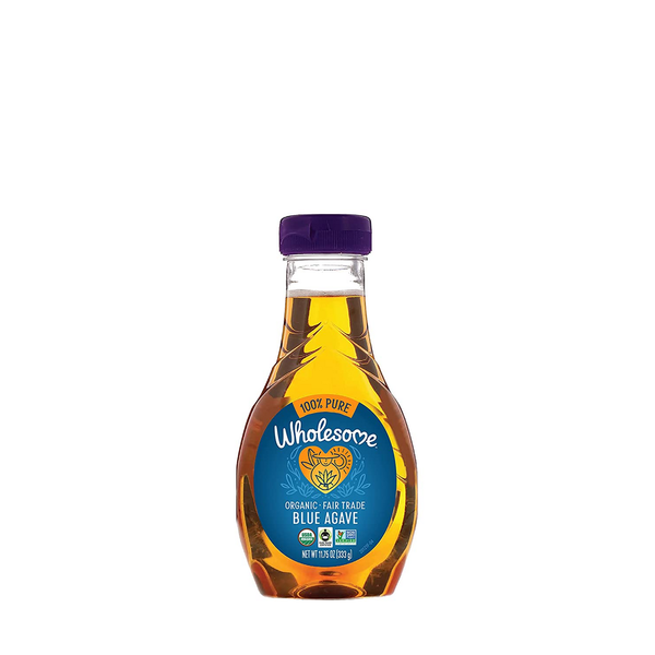 Honeys, Syrups & Nectars Wholesome Low Glycemic Sweetener Organic Blue Agave hero