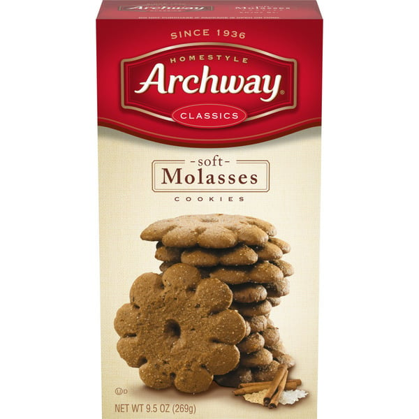 Cookies & Cakes Archway Molasses Classic Soft Cookies hero