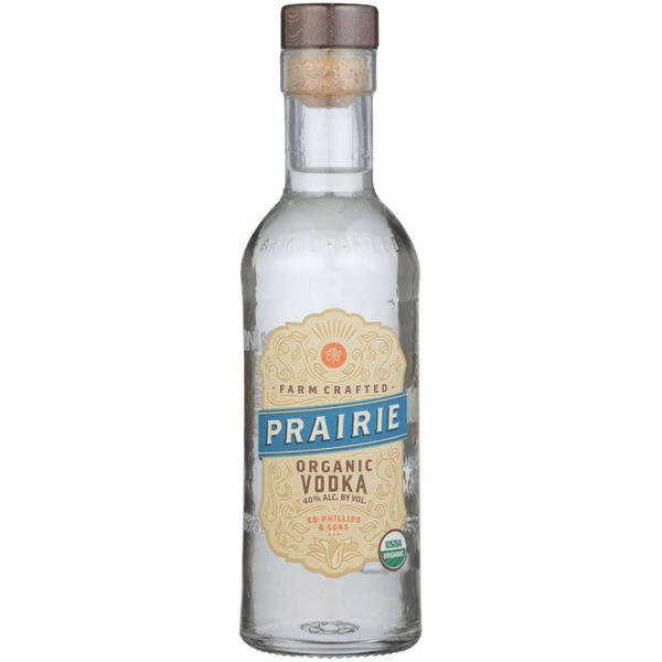 Vodka Prairie Organic Spirits Vodka 80 hero