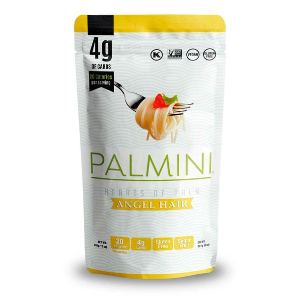 Instant Foods Palmini Hearts of Palm: Angel Hair hero