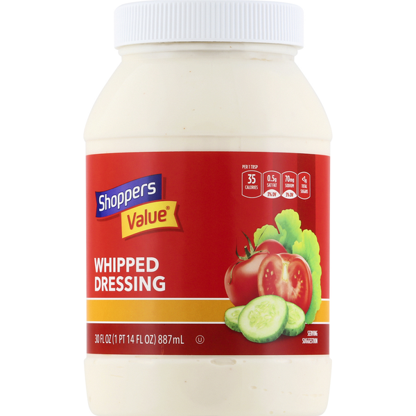 Salad Dressing & Toppings Shoppers Value Whipped Dressing hero