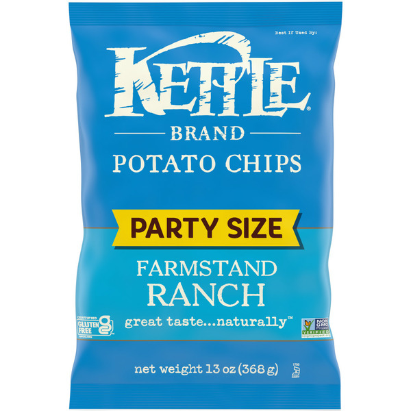 Chips & Pretzels Kettle Chips Farmstand Ranch Kettle Potato Chips hero