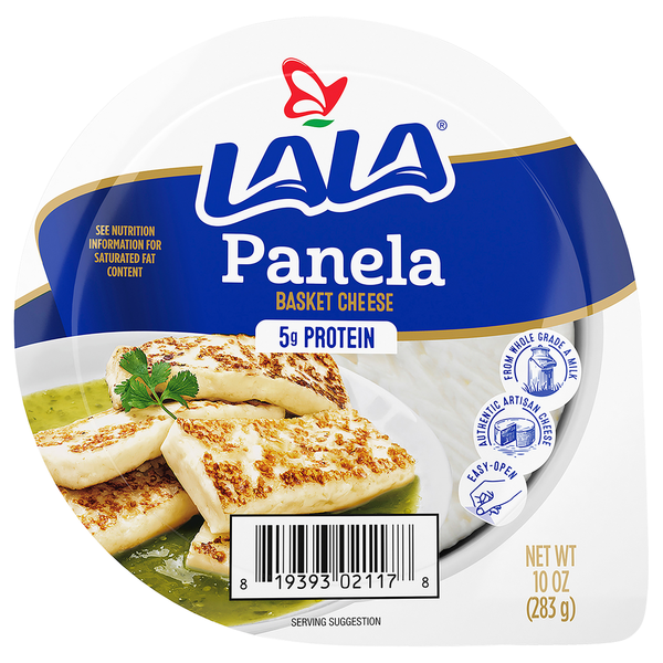 Packaged Cheese LALA Basket Cheese, Panela hero