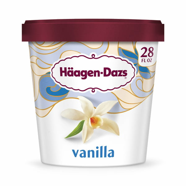 Ice Cream, Novelties & Ice Haagen-Dazs Vanilla Ice Cream hero