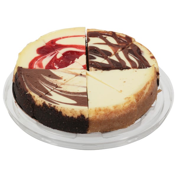 Bakery Desserts 6" Variety Cheesecake hero