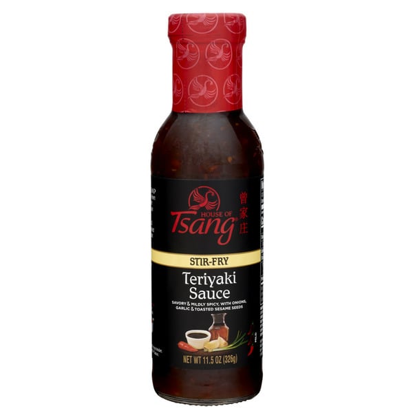 Condiments House of Tsang Teriyaki Stir Fry Sauce hero