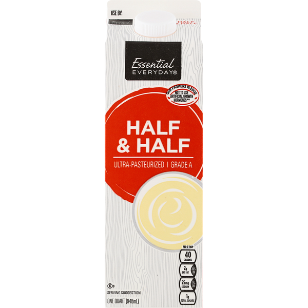 Cream Essential Everyday Half & Half hero