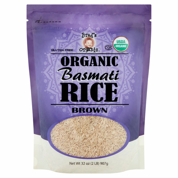 Grains, Rice & Dried Goods Brad's Organic Brown Organic Basmati Rice hero