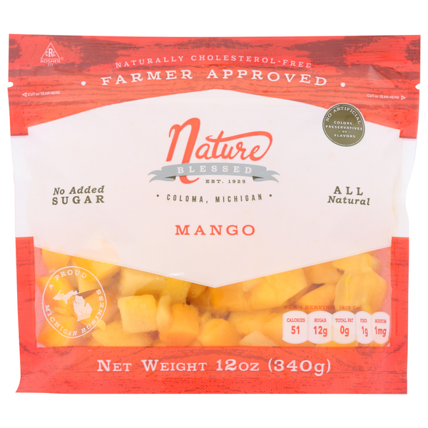 Nature Blessed Fruit Mango hero