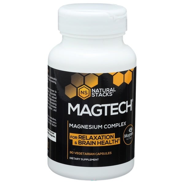 Vitamins & Supplements Natural Stacks Magtech hero