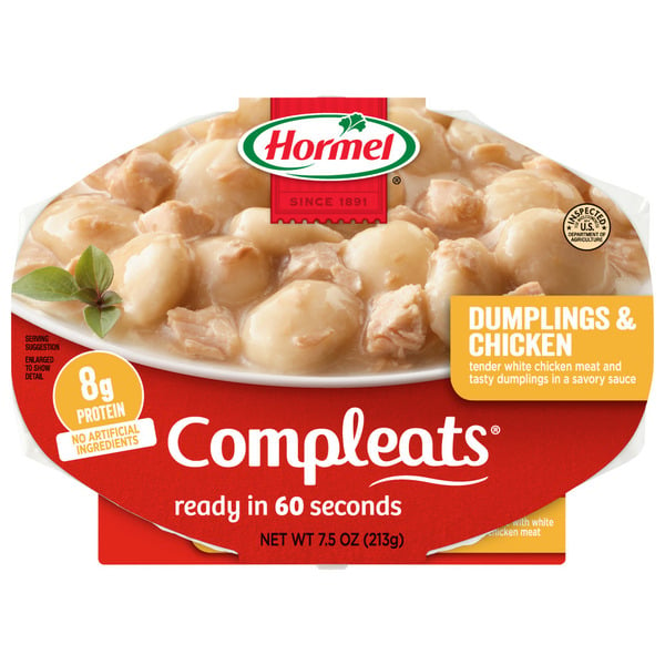 Canned Meals & Beans Hormel Dumplings & Chicken hero