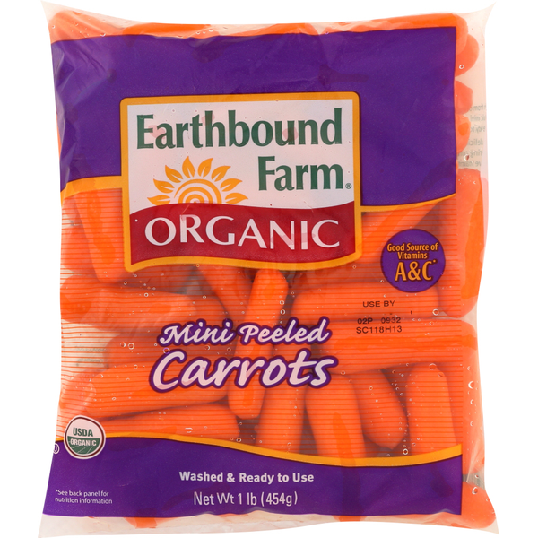 Packaged Vegetables & Fruits Organic Peel Carrots hero