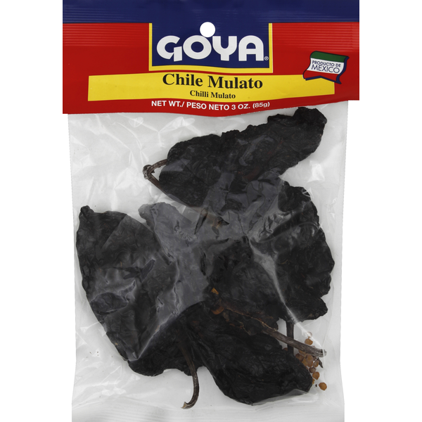 Latino Foods Goya Chilli Mulato hero