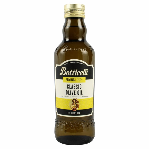 Oils & Vinegars Botticelli Frying Classic Olive Oil hero