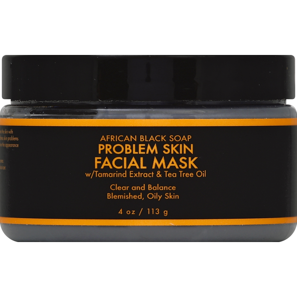 Facial Care SheaMoisture Facial Mask, Problem Skin hero