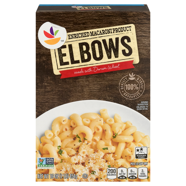 Dry Pasta Store Brand Elbows hero