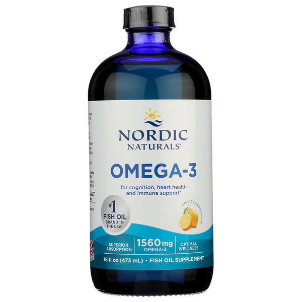 Vitamins & Supplements Nordic Naturals Omega-3 – Lemon hero