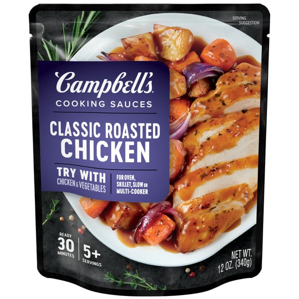 Marinades & Meat Preparation Campbell's Classic Roasted Chicken Sauce hero