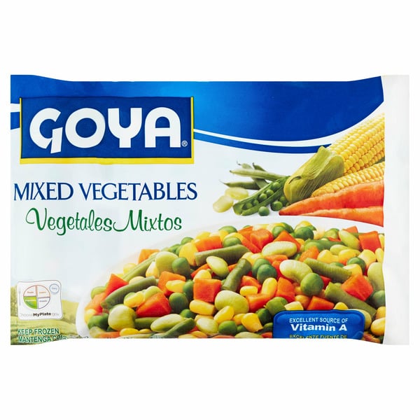 Frozen Vegetables Goya Mixed Vegetables hero